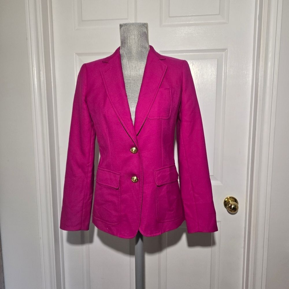 J.CREW Rhodes Wool Blazer